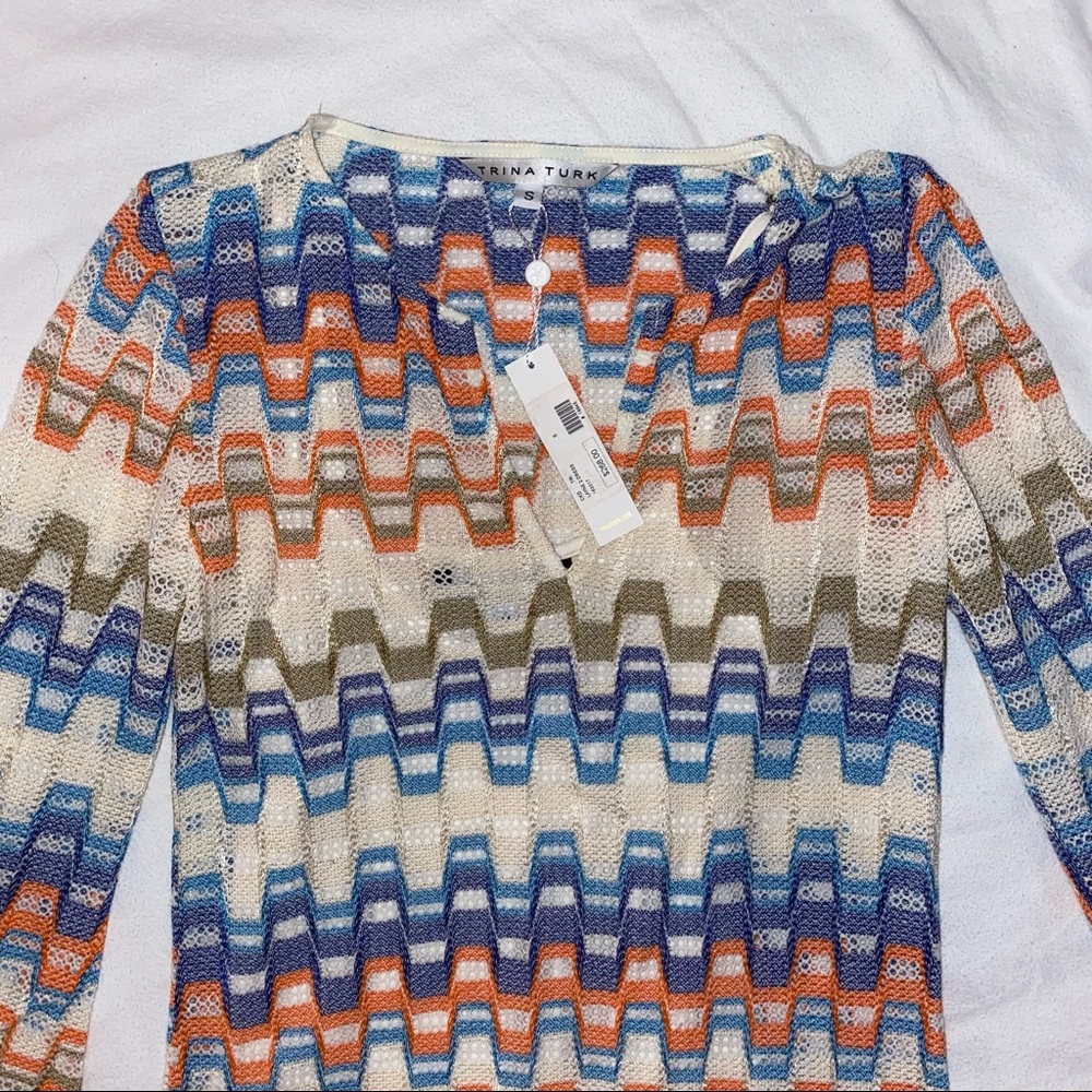 SOLD! NWT | TRINA TURK | Layne 2 Dress - Picture 4 of 13